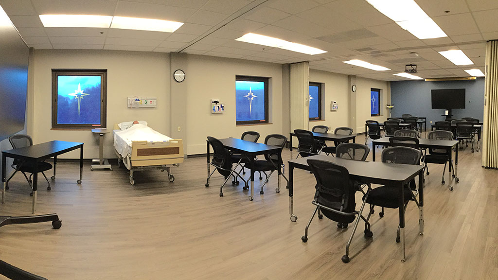 Sacred Heart Campus St Luke s Simulation Center